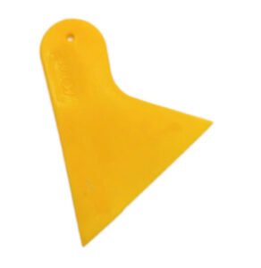 TRIANGLE SQUEEGEE ROUND HANDLE