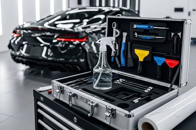 Premium Car Film Installation