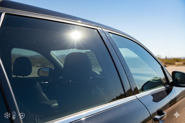 IR protection window tint